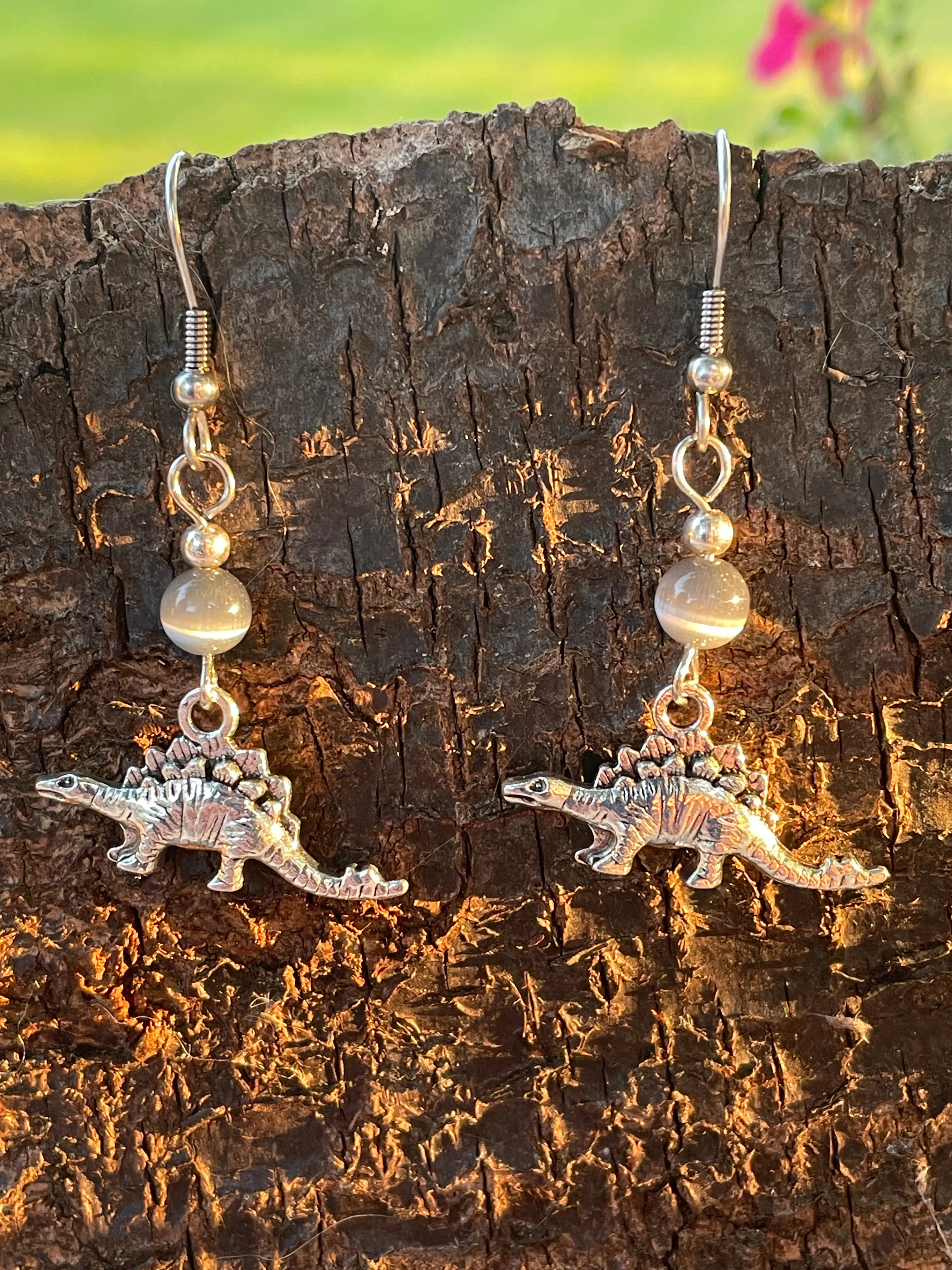 Stegasaurus Earrings all