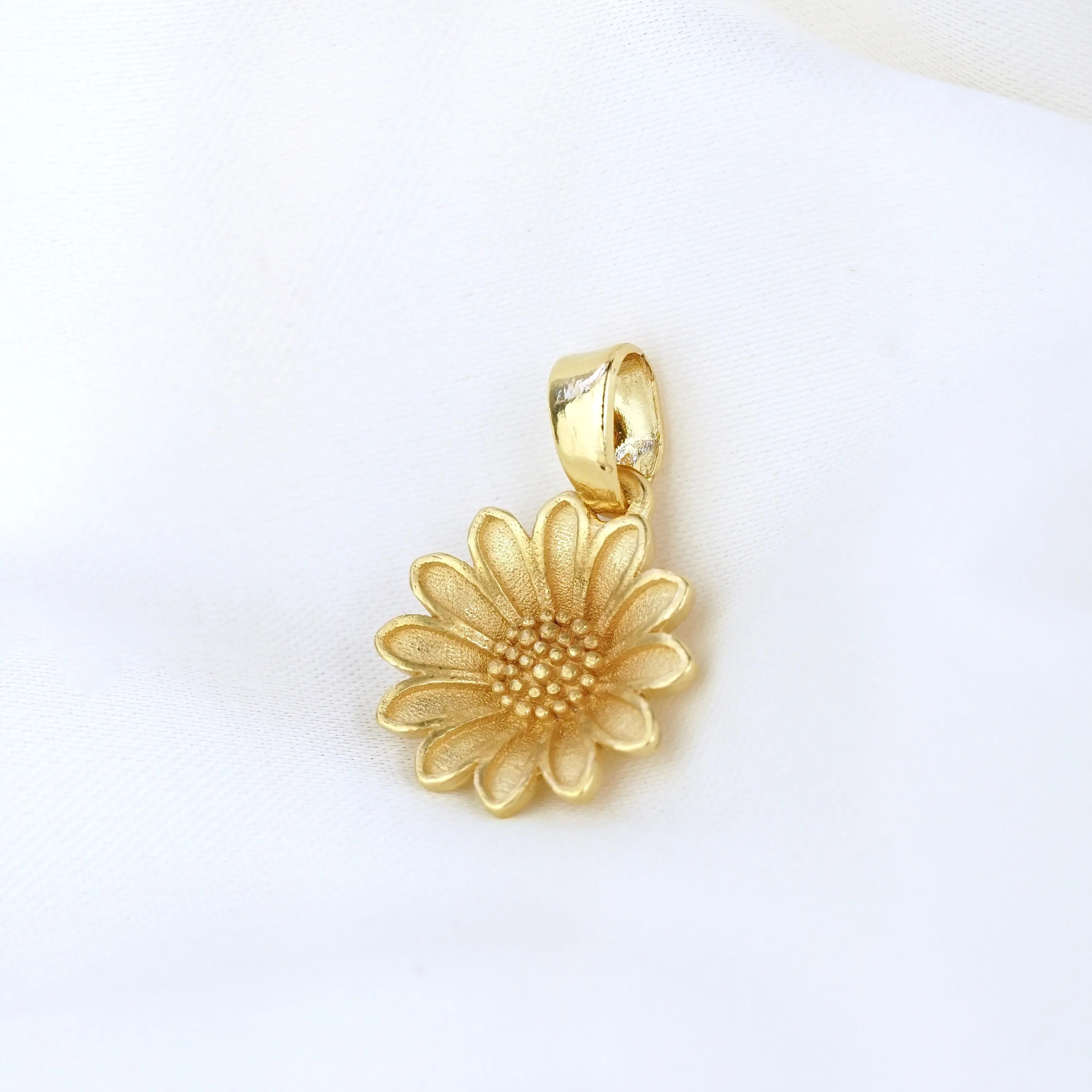 Sunflower Necklace