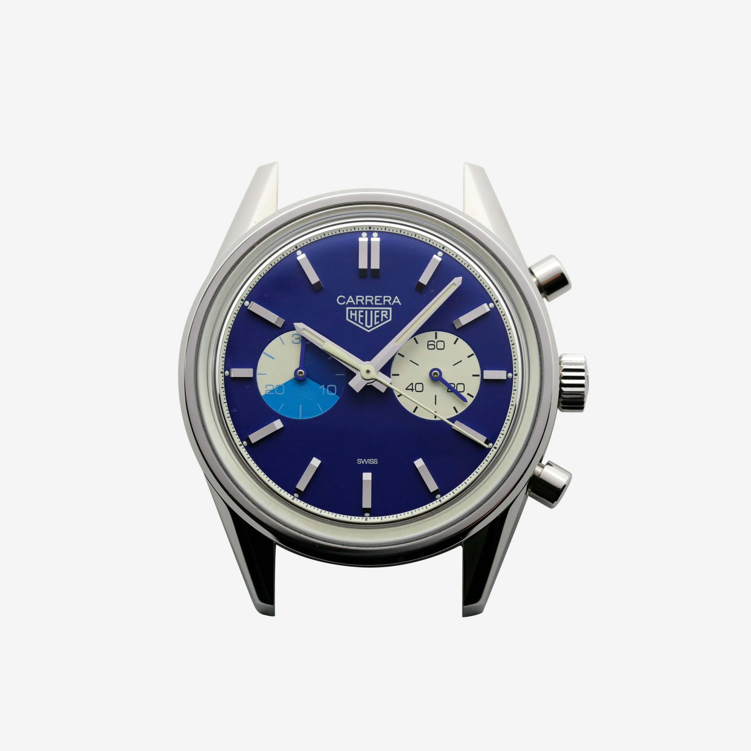 Tag Heuer Carrera Chronograph “Blue Dreamer”, TAG Heuer x The Rake & Revolution