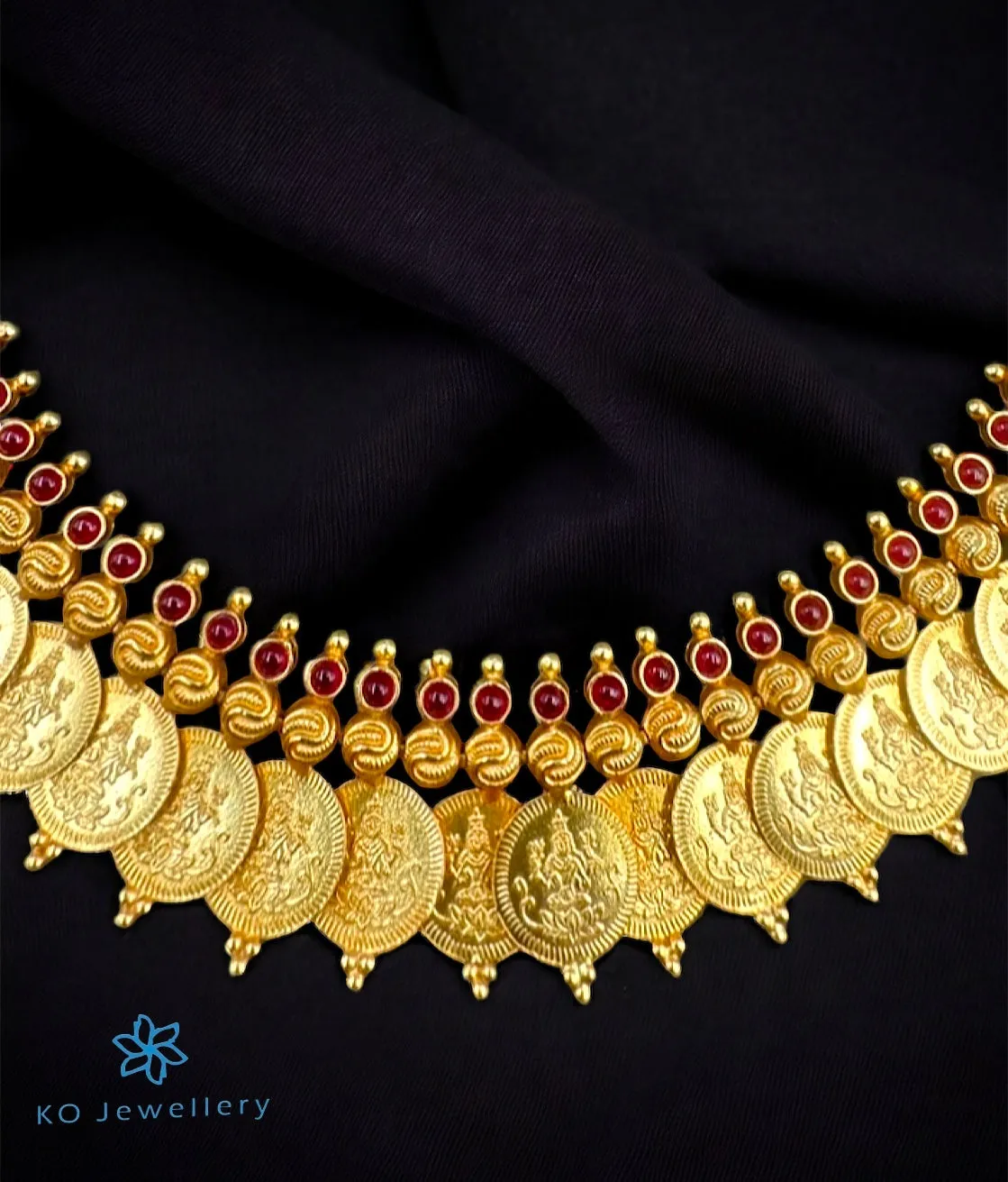 The Classic Laxmi Kasu-malai Necklace