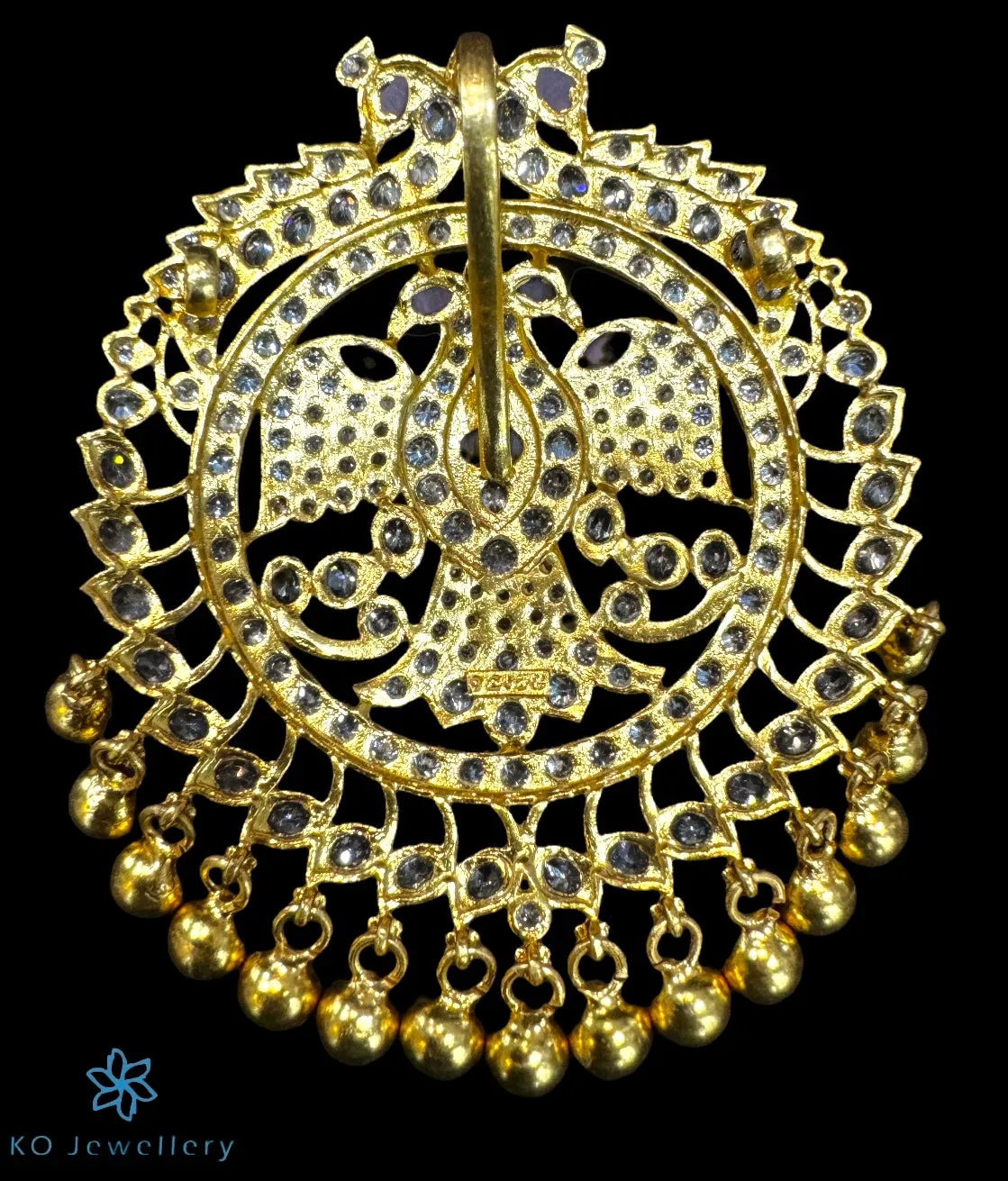 The Kakanam Silver Gandaberunda Pendant