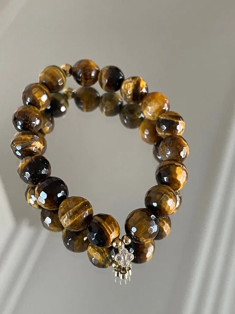 The Lucky Tiger's Eye Bracelet