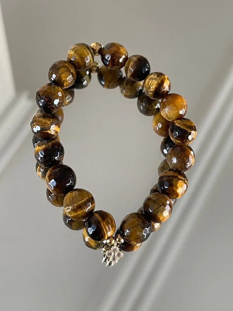 The Lucky Tiger's Eye Bracelet