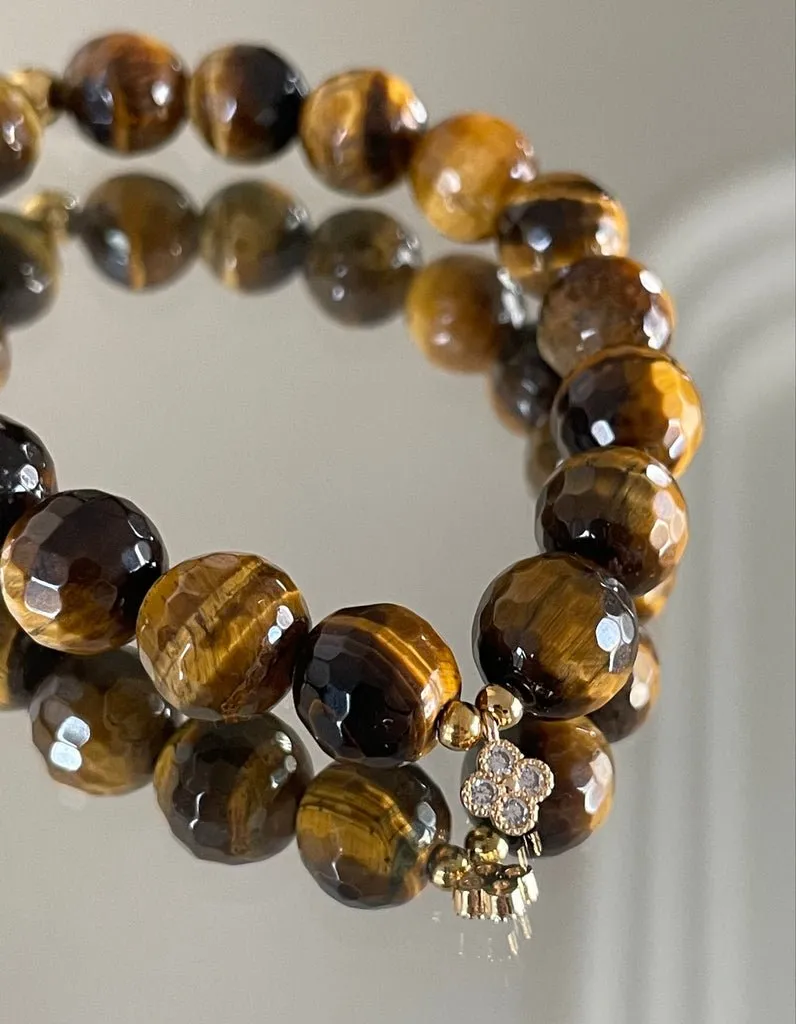 The Lucky Tiger's Eye Bracelet