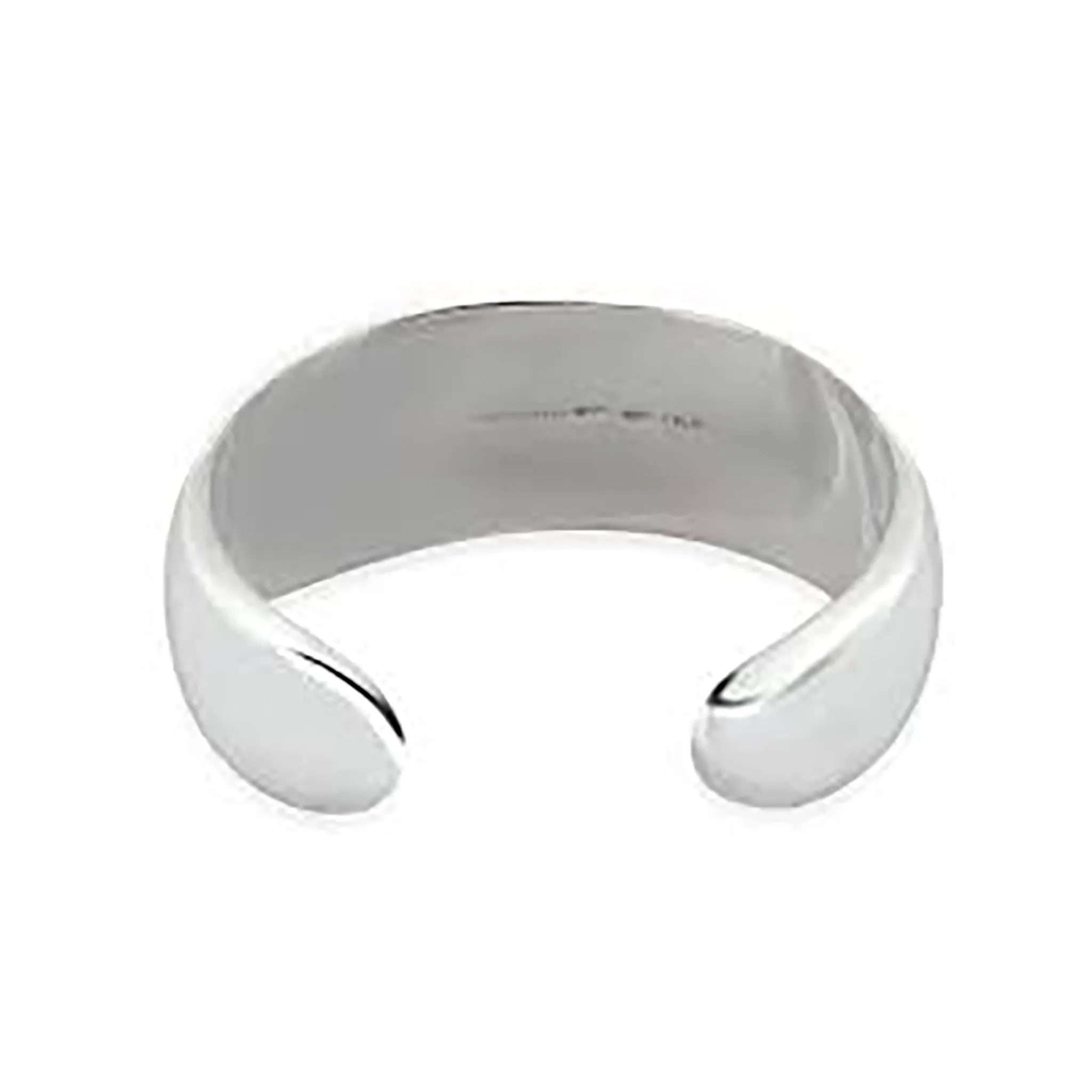 Tiffany and Co. Silver Cuff Dome Bracelet