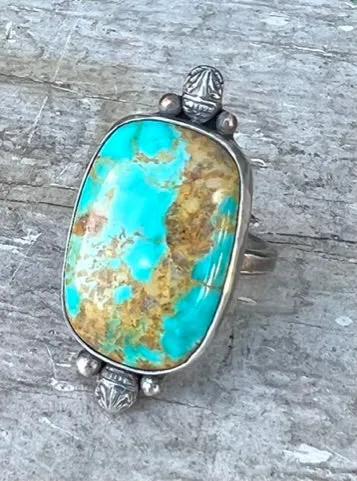 Turquoise Sterling Silver Ring