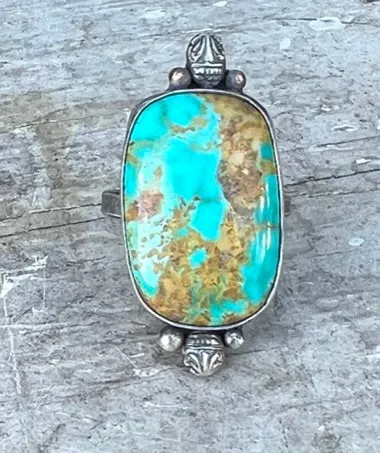 Turquoise Sterling Silver Ring