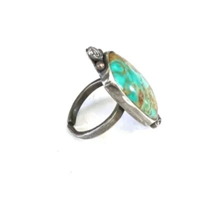 Turquoise Sterling Silver Ring