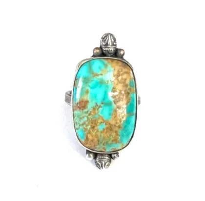 Turquoise Sterling Silver Ring