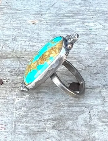 Turquoise Sterling Silver Ring