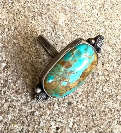 Turquoise Sterling Silver Ring