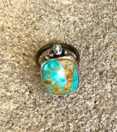 Turquoise Sterling Silver Ring