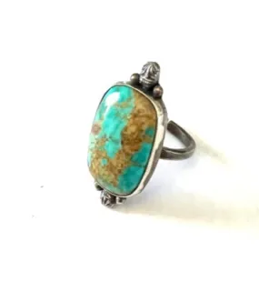 Turquoise Sterling Silver Ring