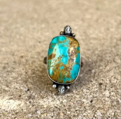 Turquoise Sterling Silver Ring