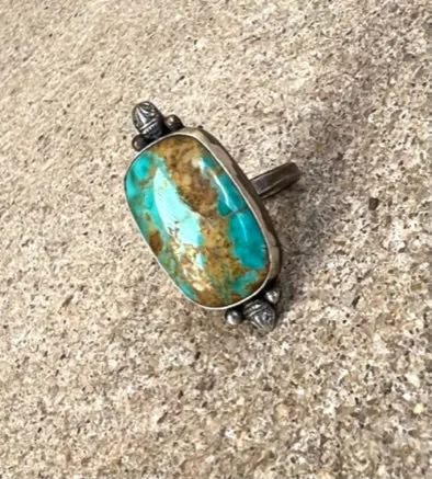 Turquoise Sterling Silver Ring