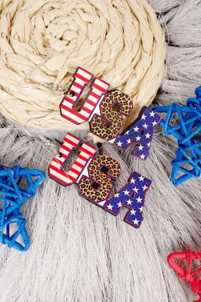 USA EARRINGS