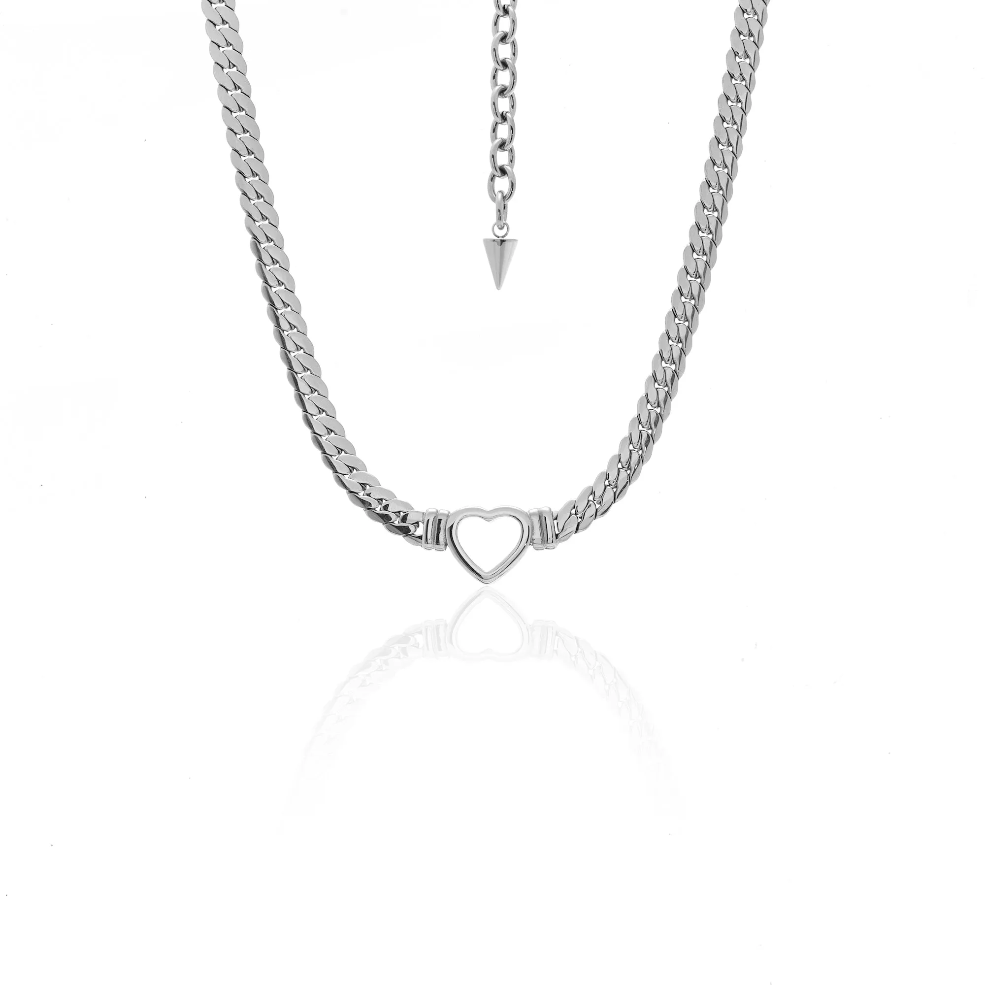 Valentina / Necklace / Silver