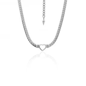 Valentina / Necklace / Silver