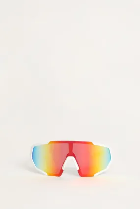 Rainbow Shield Sunglasses by West49