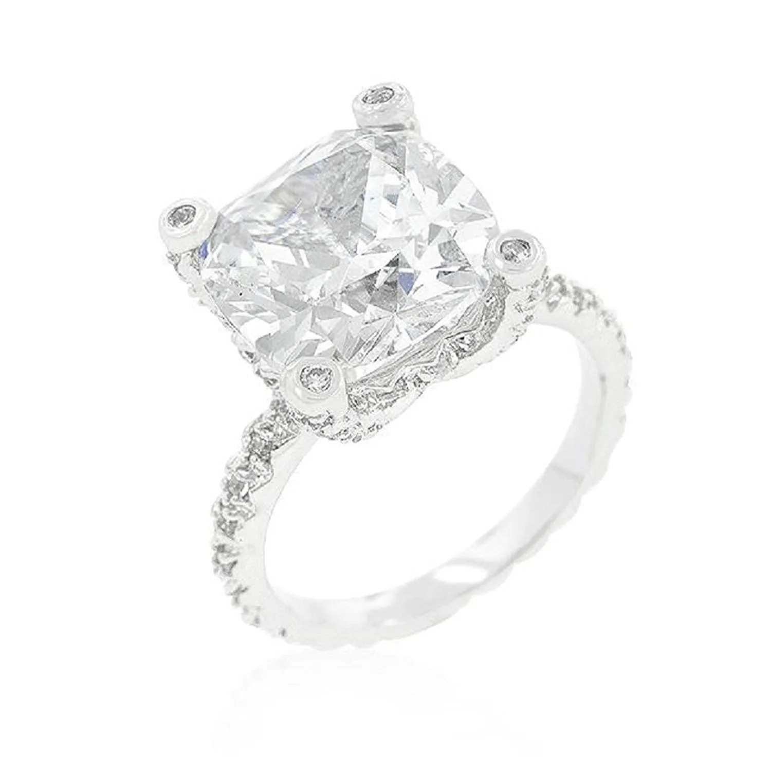 WildKlass Brilliant Engagement Ring