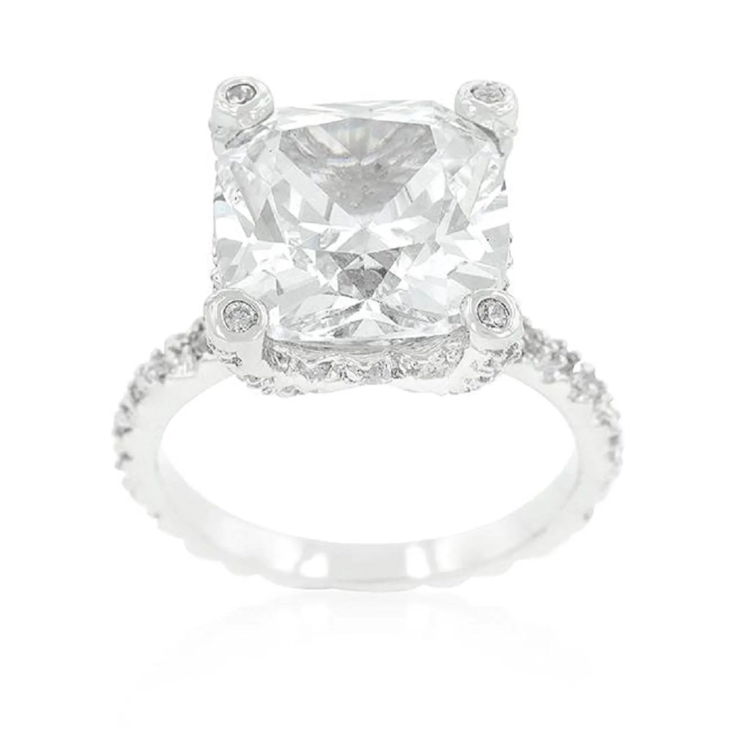 WildKlass Brilliant Engagement Ring