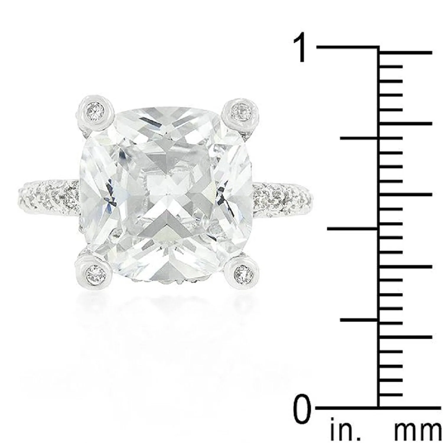 WildKlass Brilliant Engagement Ring